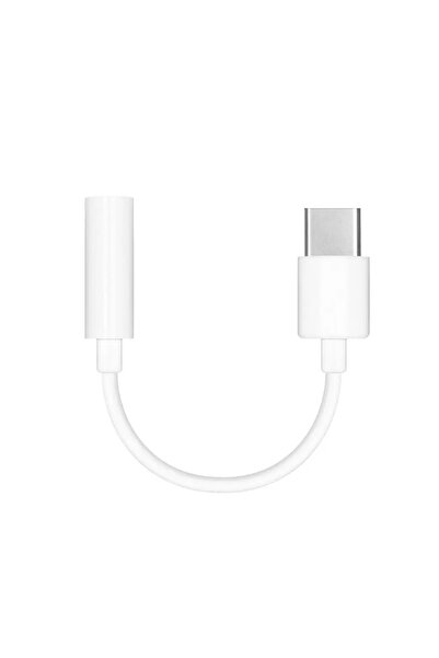 Huawei Adaptor USB CM20 USB-C - Jack 3.5mm Bia≈Çy (5901737936837)