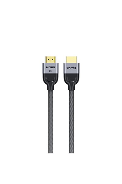 Unitek Cablu HDMI 2.1 8K LUX împletit 1M