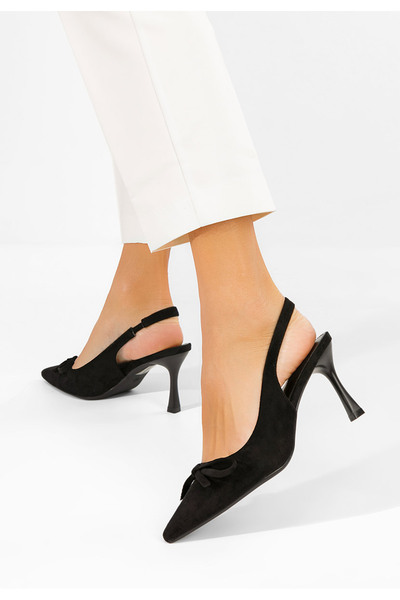B T Shoes Pantofi slingback Kamela negri