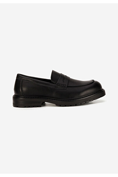 B T Shoes Mocasini barbati Hadrian negri