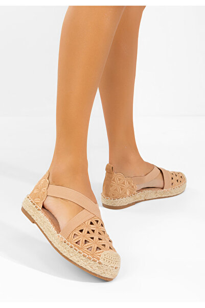 B T Shoes Women's Feliania camel Espadrilles