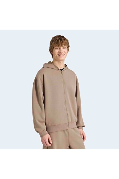 adidas M Sl Fz Hd Men's Sports Sweatshirt Ku8004