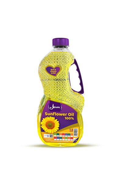 Jenan زيت دوار الشمس 1.5 لتر