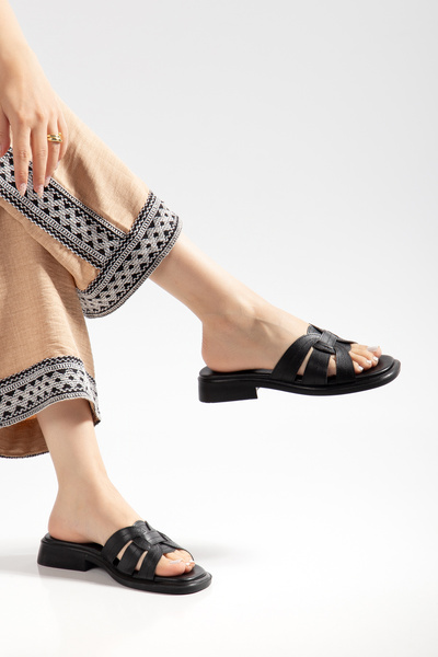MS SUGAR SHOES Women's Stylish Knitted Detailed Terilk