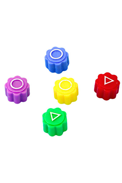 LeanToys Ko≈õci Do Gry W Gonggi Hacele Gra Zrƒôczno≈õciowa Squid Games Etui 5...