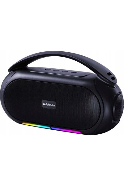 Defender G≈Ço≈õnik BEATBOX 12 Bluetooth 12W MP3/FM/SD/USB/LED negru