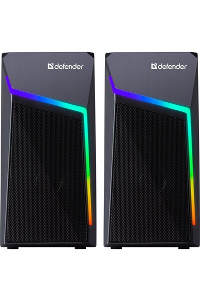 Defender G≈Ço≈õniki STELLAR 2.0 6W USB pod≈õwietlenie LED RGB