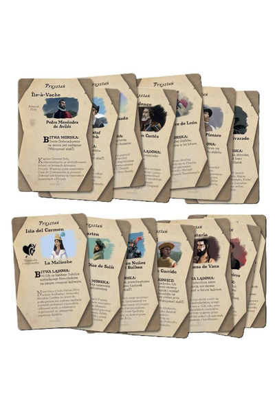 GALAKTA Pax Hispanica Set 1 Conquistatori