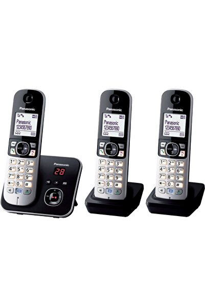 PANASONIC KX-TG6823GB negru
