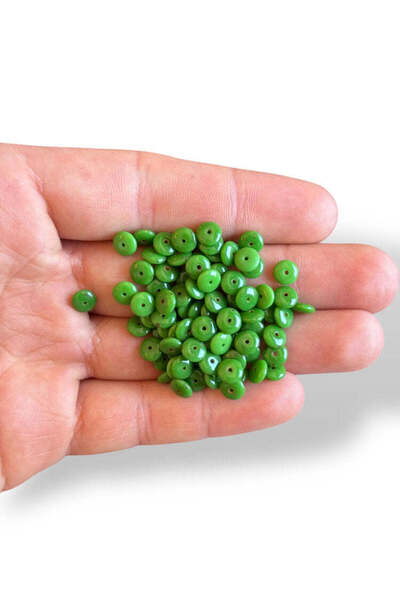 Bozhi Bead Set 10Gr Czech Glass Beads - Czech Glass Beads Scale