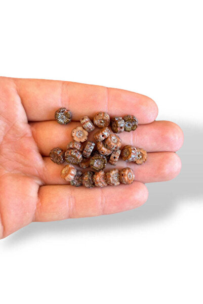 Bozhi Bead Set 10Gr Czech Glass Beads - Czech Glass Beads Scale