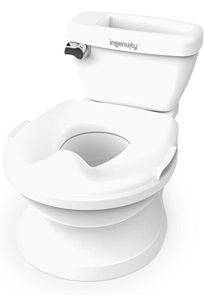 Ingenuity Summer Infant My Size Potty Pro in White, Toddler Potty Training To...