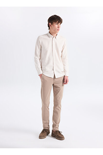 ALTINYILDIZ CLASSICS Vizon Erkek Slim Fit Pantolon ACE001262039