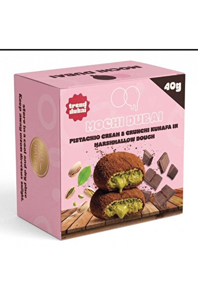 NO BRAND Marshmallow stuffed with Kunafa and Pistachio