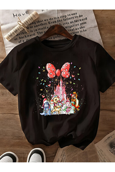 SAUDI DISNEYLAND disneyland Men and Women's 100% Cotton T-Shirt - Oversized C...