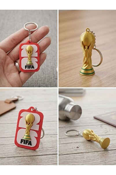 eselya 2026 World Cup Keychain - Set of Two