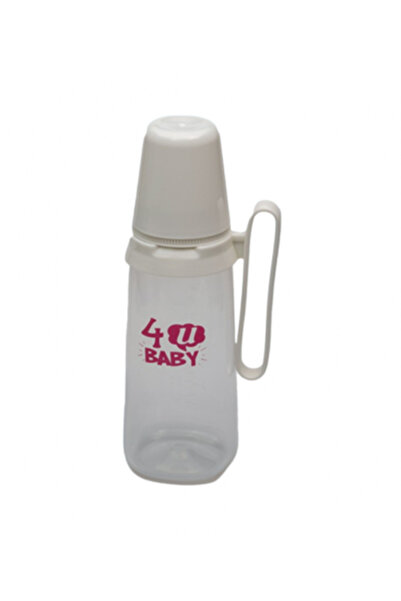 For You Baby Plastic Feeding Bottle 275 ml with Handle - BPA Free