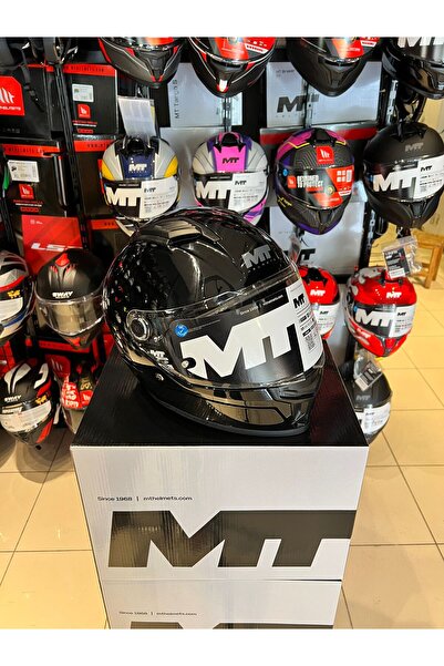 MT Helmets MT KASK FF126 STINGER 2 PURE A1 PARLAK (ŞEFFAF VİZÖR)