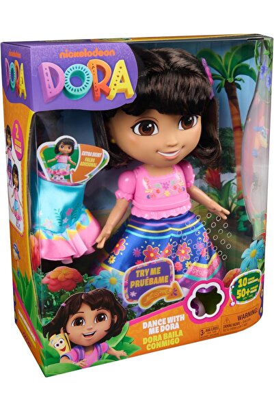 DORA رقصة الاستكشاف مع دوري دول (باللغة الإنجليزية)