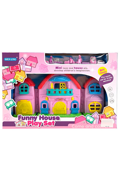 Leno Funny Kids House Play Set