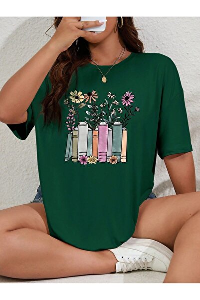 bellanova Unisex Oversize T-shirt με στάμπα Streetwear Άνετη εφαρμογή Daily P...