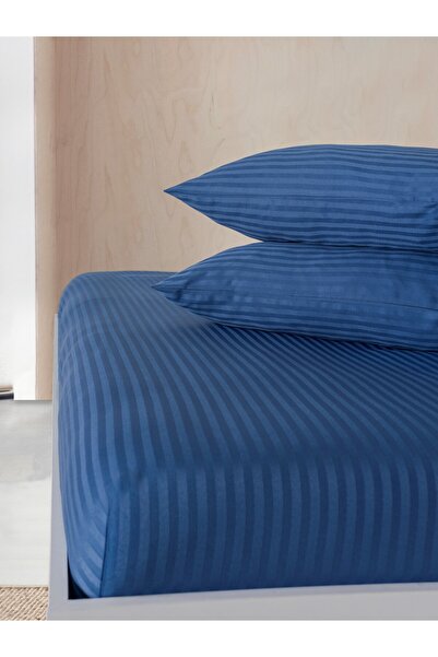 PAMUKCUM Cotton Satin Elastic Sheet Set Single/Double/King Size