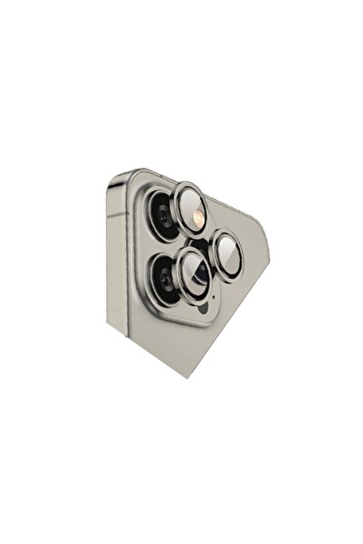 ALVERA COLLECTION Apple iphone 15 pro max bilvis titan camera lens - titan grey