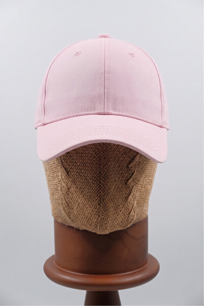 Silkensoul Unisex Washed Vintage Light Pink Baseball Cap - Vintage Sports Cap