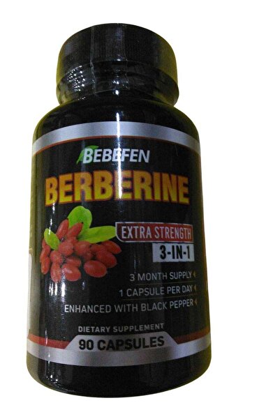 BEBEFENDİ كبسولات بيربيرين من بيبيفين - تركيبة 5050 ملغ مع خلاصة الفلفل الأسو...
