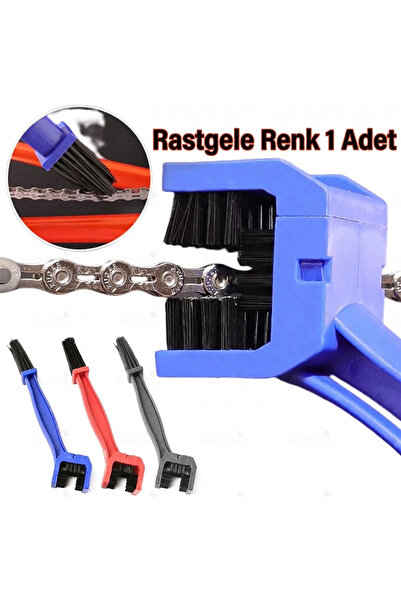 Alazpay Ergonomik Motosiklet Bisiklet Zincir Dişli Temizleme Yağlama Fırçası ...