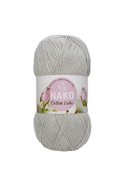 NAKO Cotton Luks 97601-Açık Gri