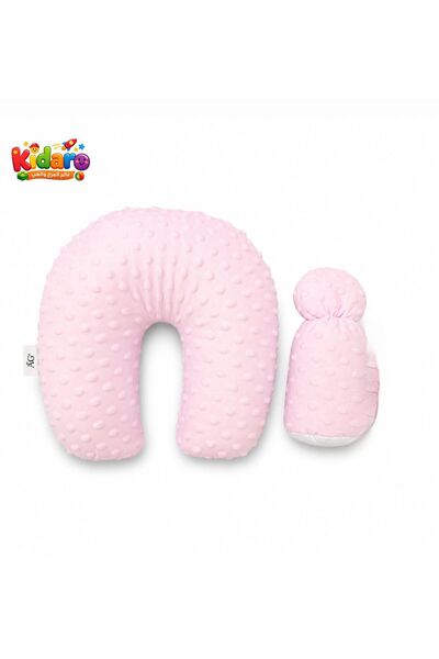 Kidaro Baby Pillow for Neck Support with Nursing Cover