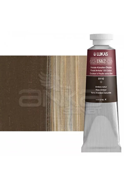 Lukas 1862 37ml Yağlı Boya Seri:1 No:0110 Ham Umbra Naturel