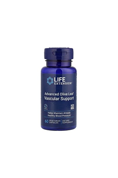 Life Extension Suport vascular avansat cu frunze de măslin și extract de semi...