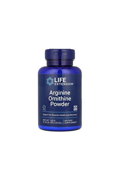 Life Extension Arginine Ornithine Powder 150g -