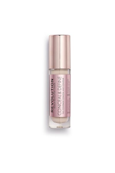Makeup Revolution London Corector lichid, pentru mascare și definire, C4, 4 g
