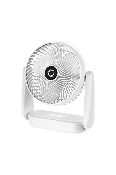 Primo Plus مروحة مكتب ومشبك ذكية 3 في 1 طراز RA73 للتبريد - مروحة محمولة قابل...