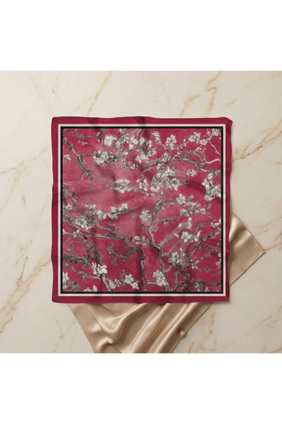 Geçici Güzelliğin Hatırası Fular 70x70cm
