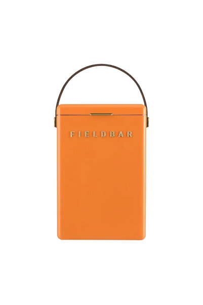 Fieldbar Ladă frigorifică premium, FIELDBAR, Drinks Box V2, 10 litri, portocaliu