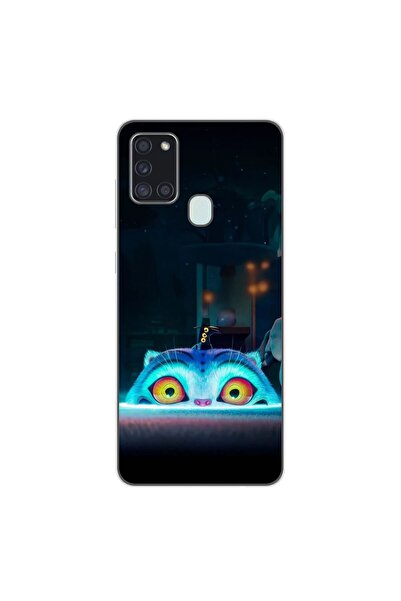 OEM Husa compatibila cu Samsung Galaxy A21s Silicon Gel Tpu Model KPop Demon ...