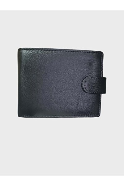 Tita Wallet Genuine Leather , black color, model 207yk