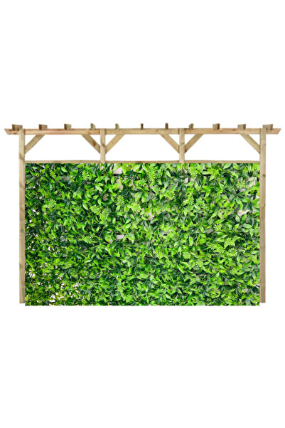 TodayShop Panou decorativ de perete verde artificial 40x60cm - Plante artificiale premium