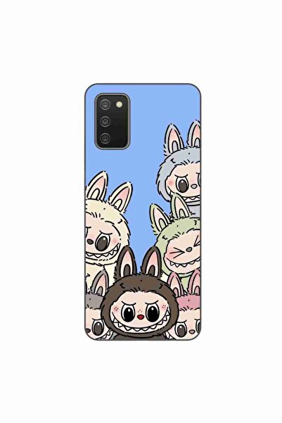 OEM Husa compatibila cu Samsung Galaxy A03s Silicon Gel Tpu Model Labubu Patt...