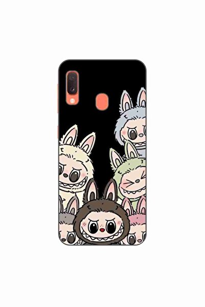 OEM Husa compatibila cu Samsung Galaxy A20e Silicon Gel Tpu Model Labubu Patt...