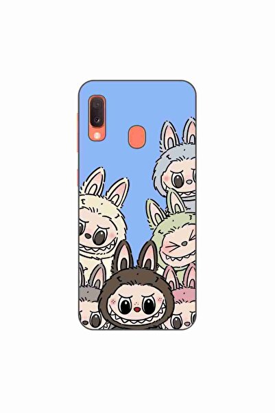 OEM Husa compatibila cu Samsung Galaxy A20e Silicon Gel Tpu Model Labubu Patt...