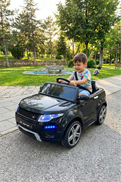 Tıfıl Toys Raptor GT 12 Volt Uzaktan Kumandalı MP3 Bluetooth Destekli Otomati...