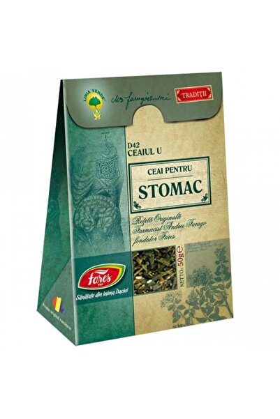 Fares Ceaiul U Stomac, 50g,