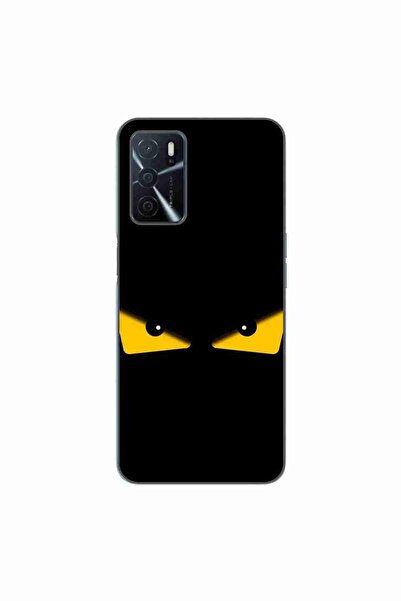 OEM Husa compatibila cu Oppo A16 Silicon Gel Tpu Model Mad Eyes