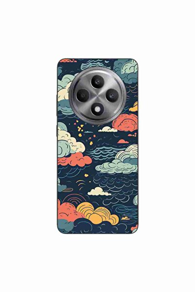 OEM Husa compatibila cu Oppo Reno12 FS Silicon Gel Tpu Model Mystic Night Sky