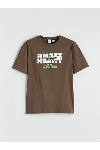 LC Waikiki Tricou de băieți cu imprimeu Mandalorian